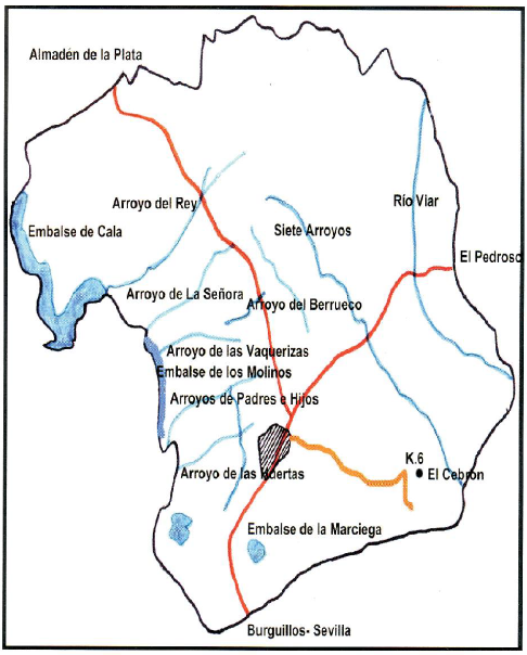 Mapa rutas